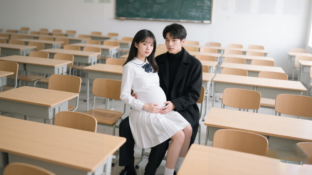 【Multi SUB】20歲女大學生發現新來的老師竟是那晚的男人，肚子裡孩子的爸爸，被他帶回家寵上天！💗#愛情#萌寶#好劇推薦
