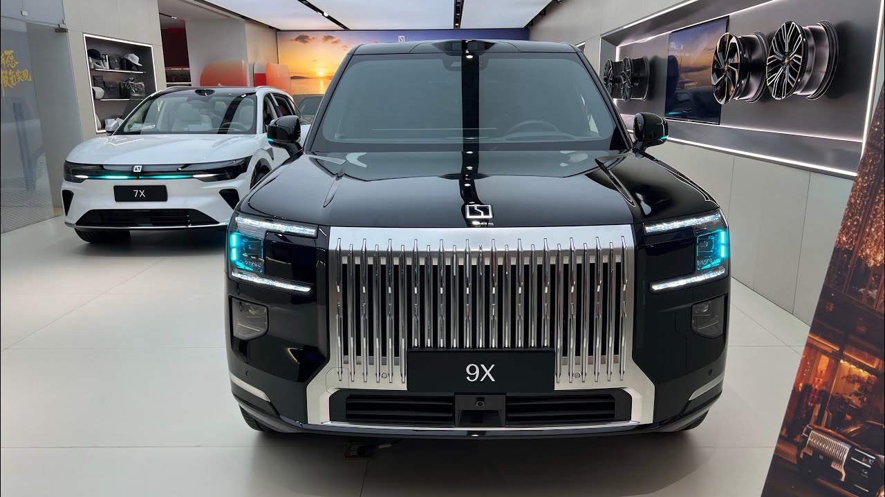2026 ZEEKR 9X REV 6-Seater 1200km range starting price $65,400 walk-around | Geely | China 🇨🇳 