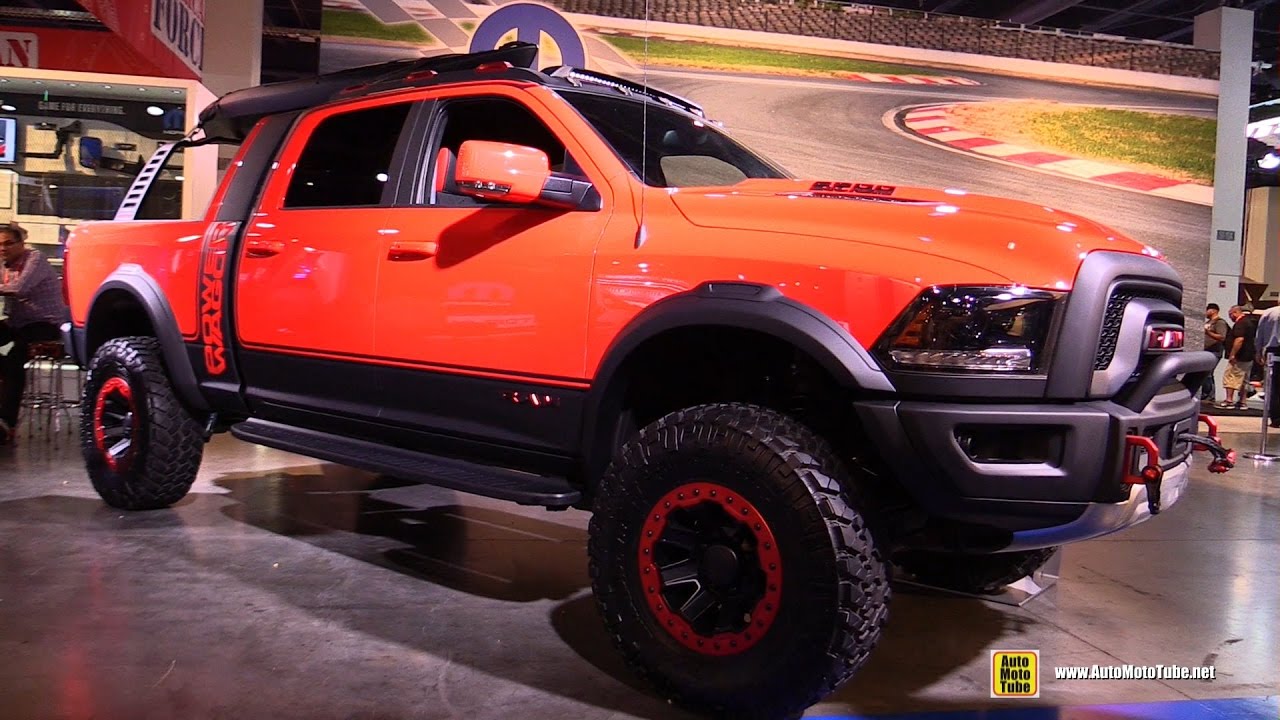 Ram Macho Power Wagon Concept - Exterior and Interior Walkaround - 2016 SEMA