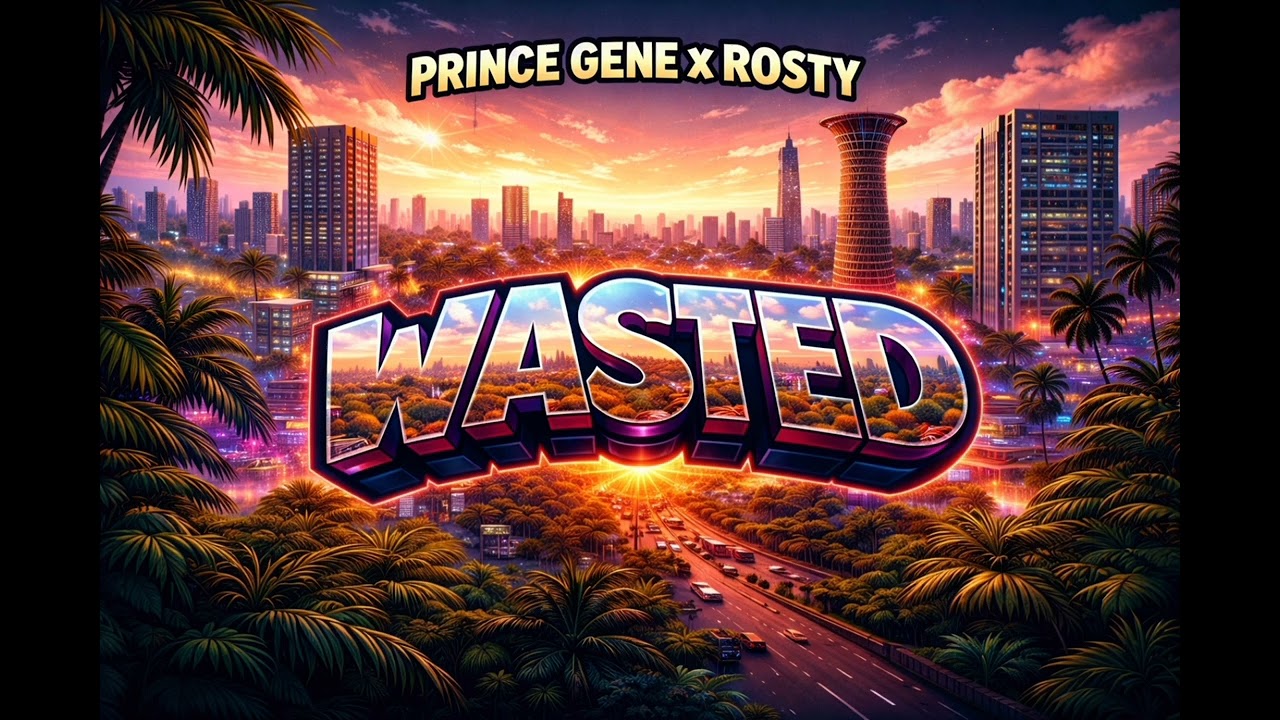 Prince gene x @rostyhitilafu - wasted (official audio) 