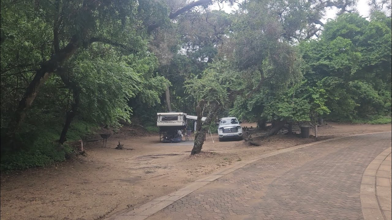 Ezemvelo iSimangaliso Wetland Park: Cape Vidal Caravan Park Campsite Walkabout Review