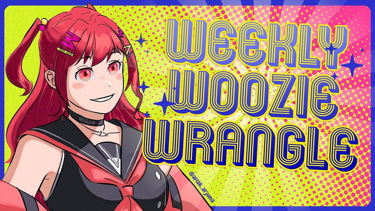 WEEKLY WOOZIE WRANGLE [Woozie Wannai | MyHolo TV] #TRIDOXA