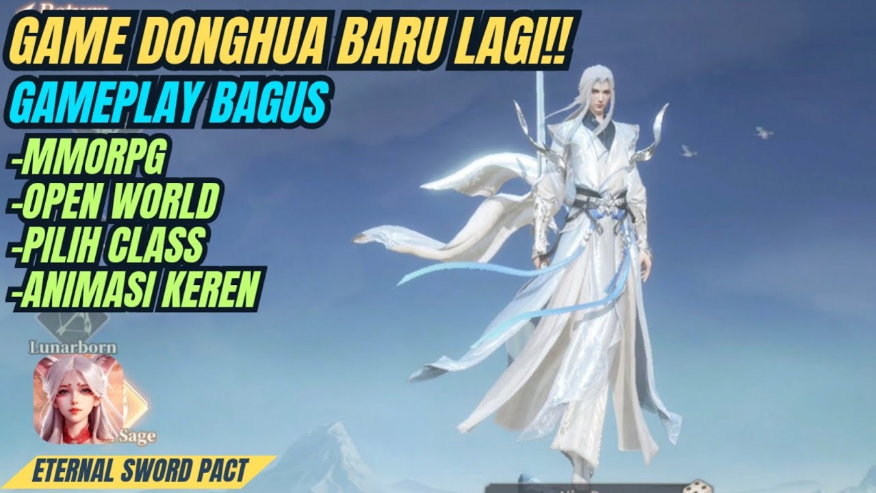 Game Donghua Lagi Ni! Ukuran Kecil Tapi Grafik Bagus, Download PlayStore - Eternal Sword Pact 