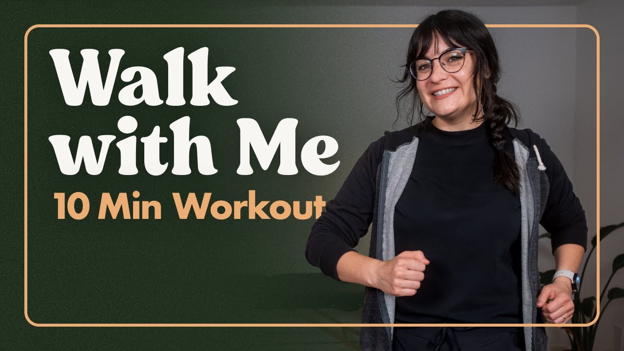 Walking Workout At Home After Stroke – 10 Min
