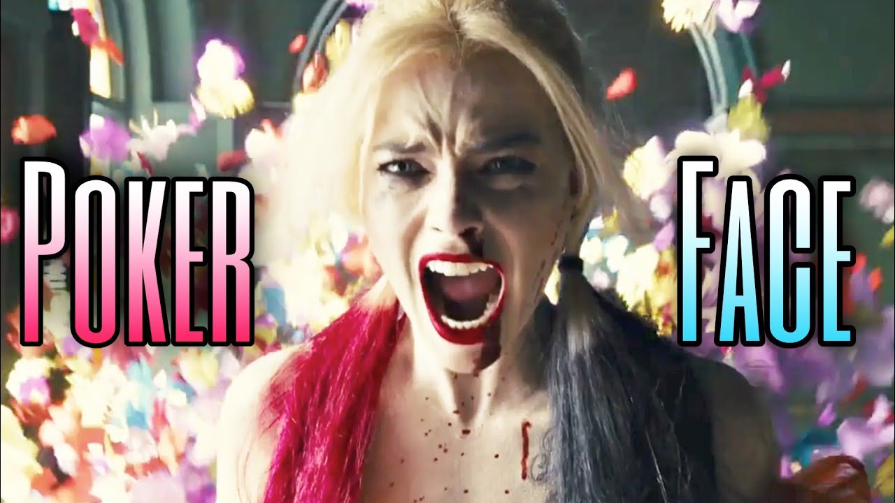 Poker Face - Harley Quinn The suicide squad 2
