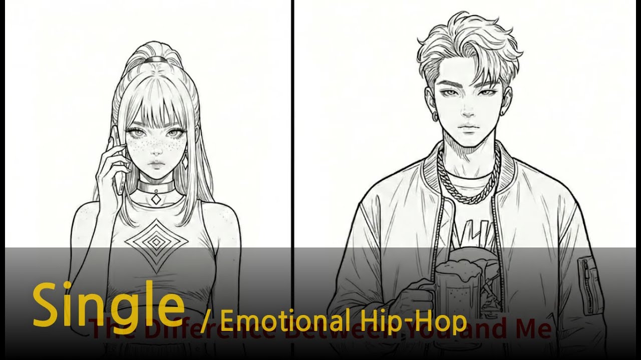 The Difference Between You and Me - Emotional Hip-Hop
