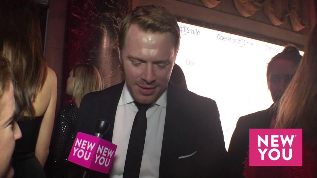 Blacklist Star Diego Klattenhoff Reveals What Makes Him Smile at Operation Smile Gala