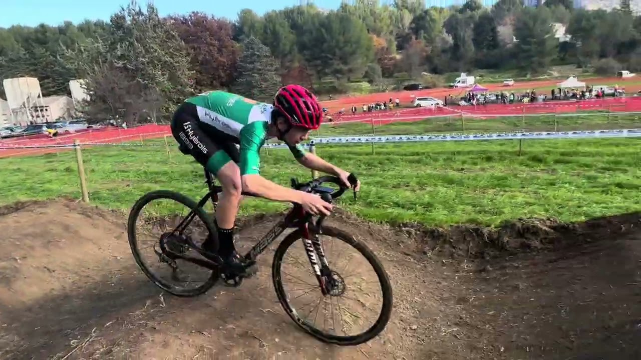 Tom and Hyères Cyclocross Aubagne 14 dec 2025
