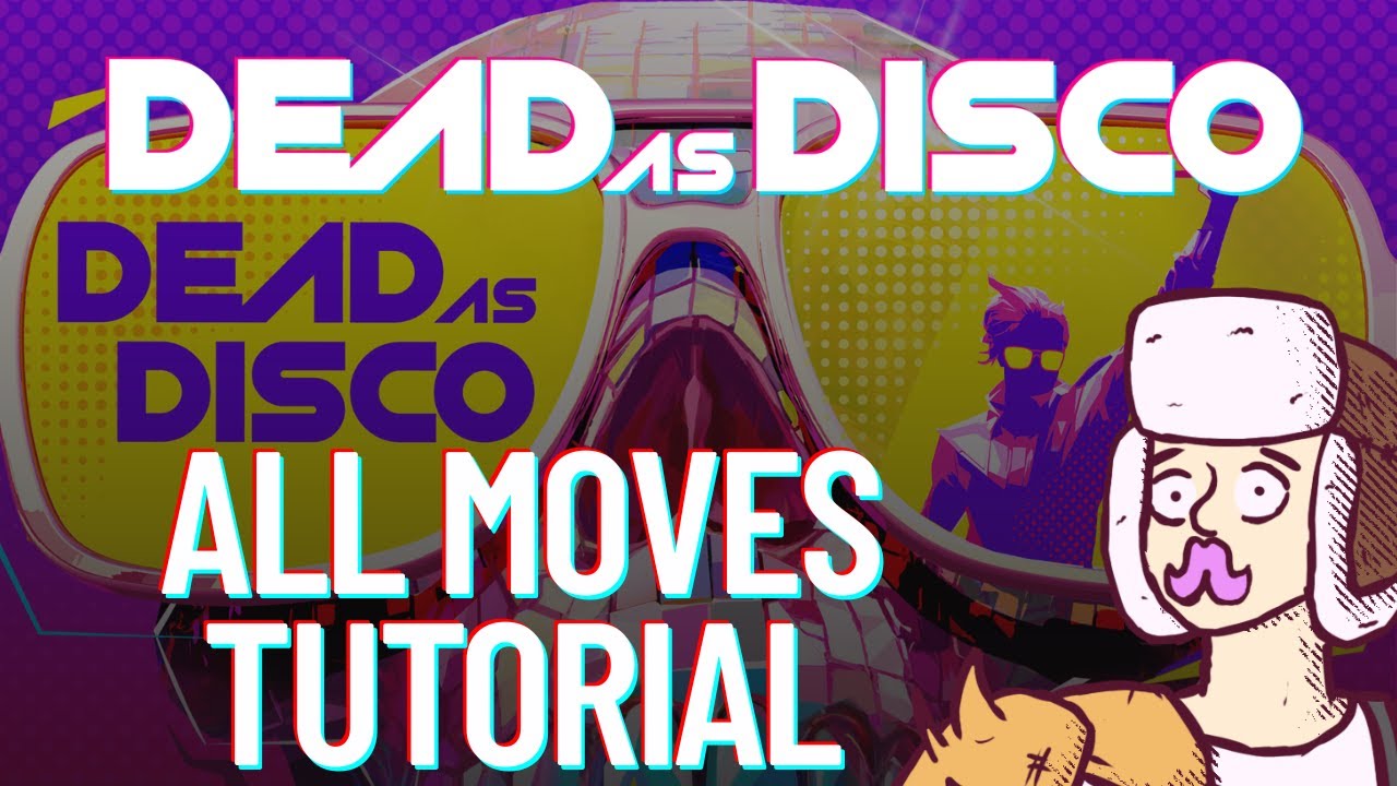 How To Do ALL MOVES In DEAD AS DISCO | Dead As Disco