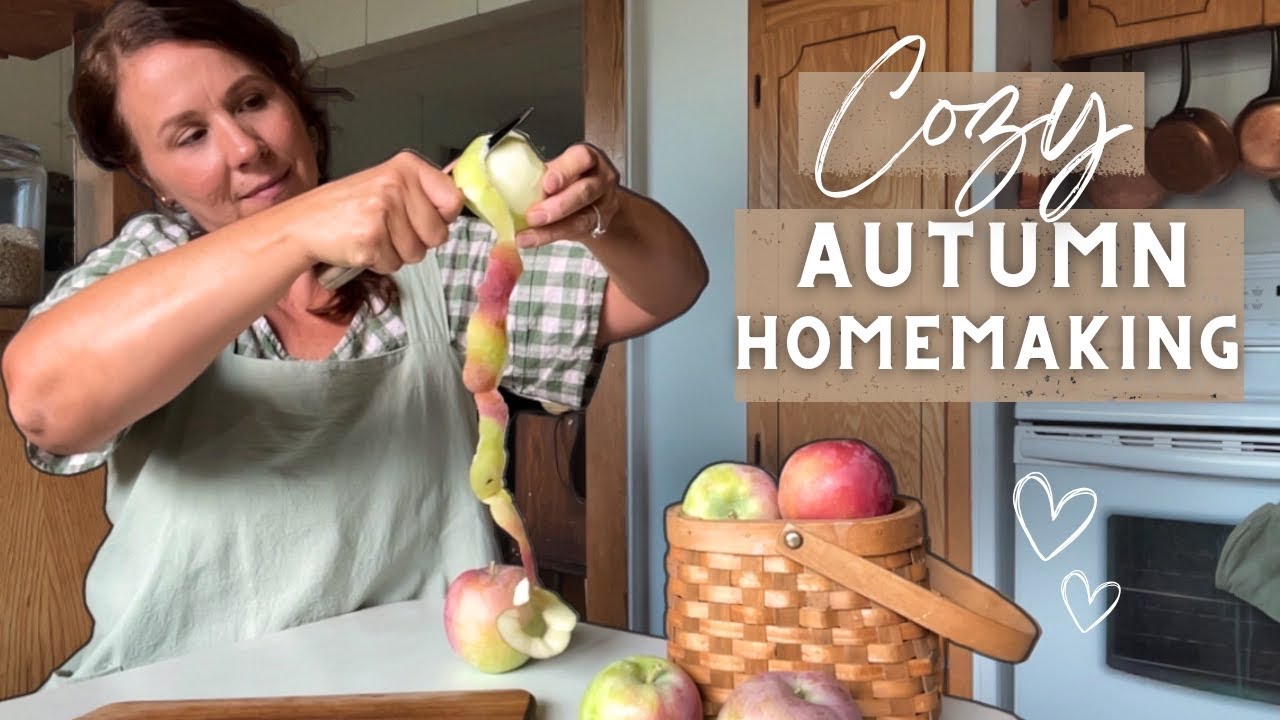 A Full Day of Cooking & Cleaning in my Cozy Farmhouse Kitchen