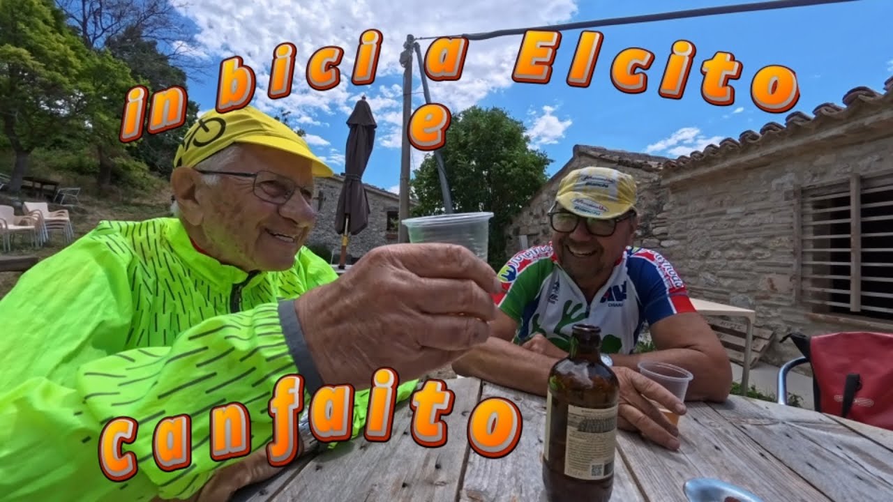 in BICI a ELCITO e CANFAITO🚴​🚵​🌳​
