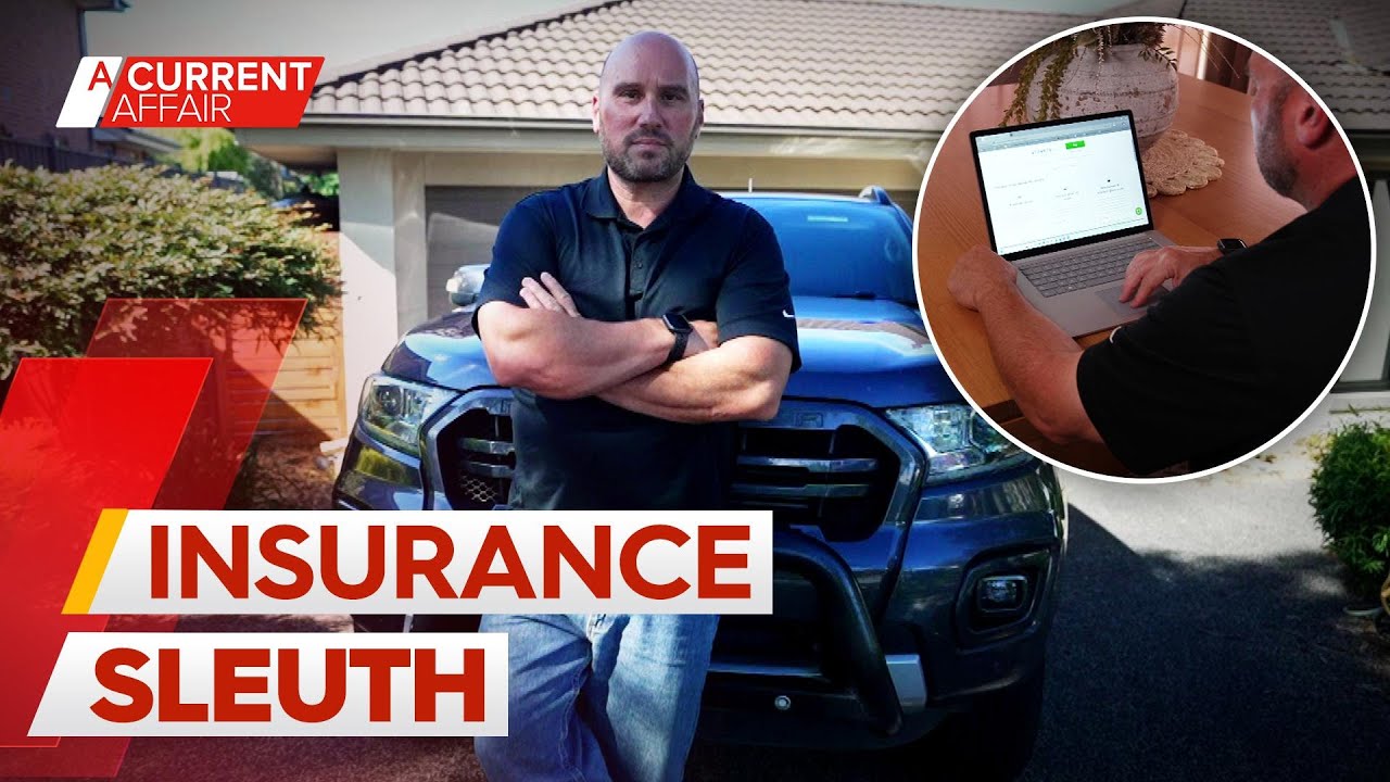 Man discovers $500 car insurance quote gap by using neighbour's address | A Current Affair