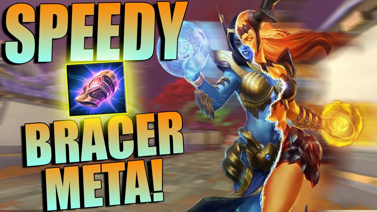 THE BRACER HEL COMBO IS UNSTOPPABLE IN DUEL! - Masters Ranked Duel - SMITE