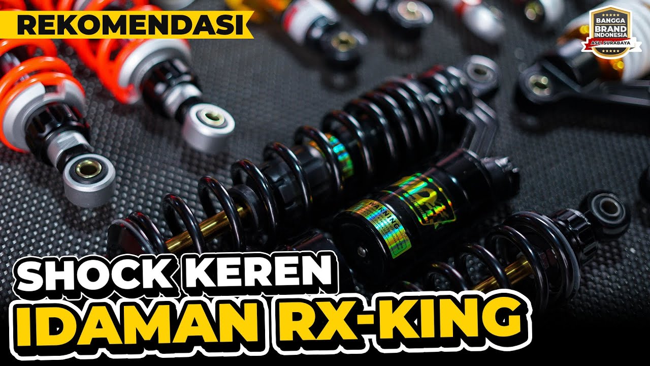 REKOMENDASI SHOCK RX-KING UKURAN 320MM & 340MM