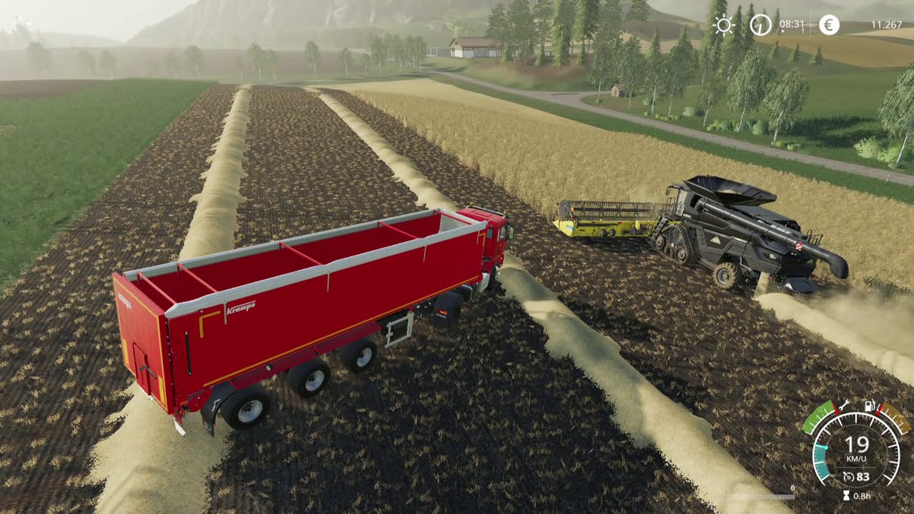 Let's Play Farming Simulator 2019 | felsbrunn | BIG harvest | episode 4