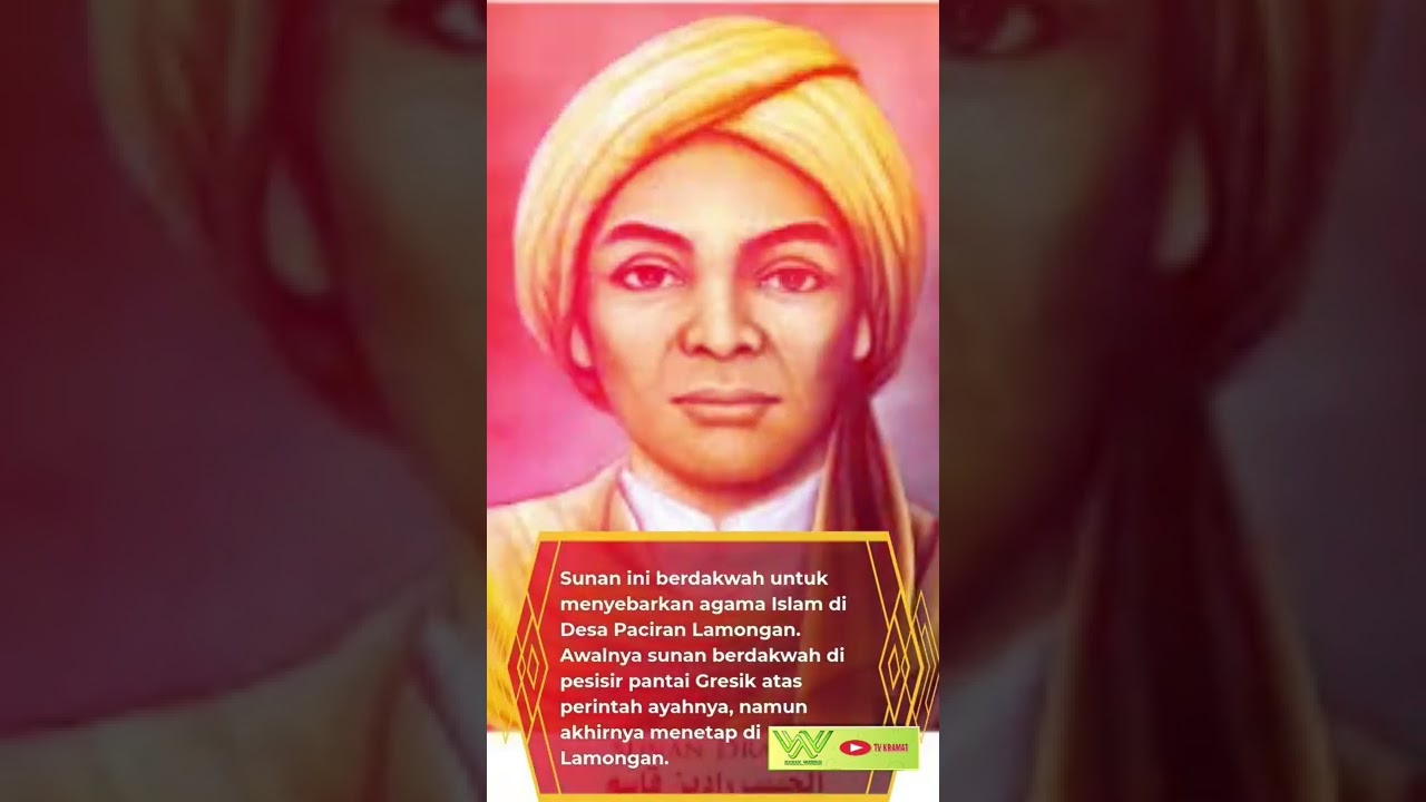 Melawan Lupa❗Sunan Derajat nama asli Raden Qasim||History Sejarah||Wali Songo||Sembilan Wali