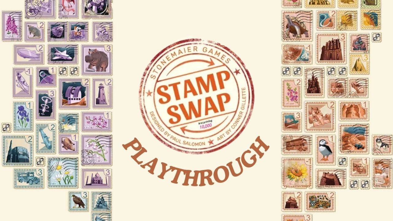 Trading Frenzy | Stamp Swap Playthrough