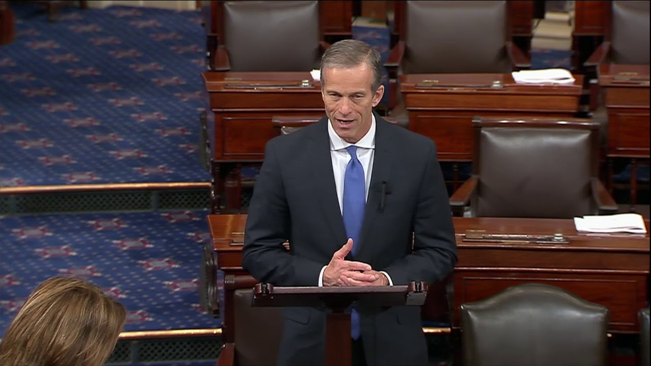 Thune: It&rsquo;s Time to Fund Border Security and End the Shutdown
