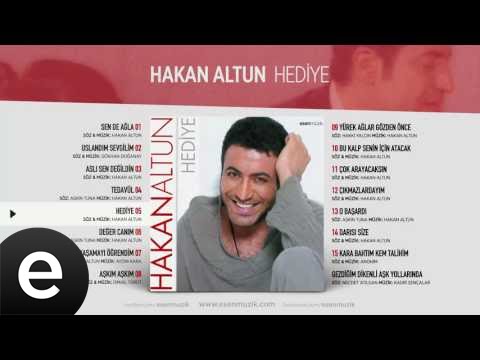 Hediye (Hakan Altun) Official Audio #hediye #hakanaltun - Esen M&uuml;zik