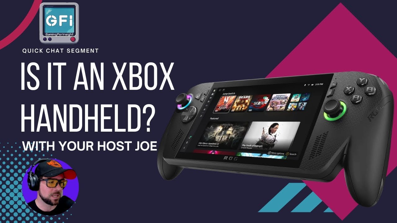 Is It An Xbox Handheld - Quick Chat Segment (w/ @SiliconFox-s8d )