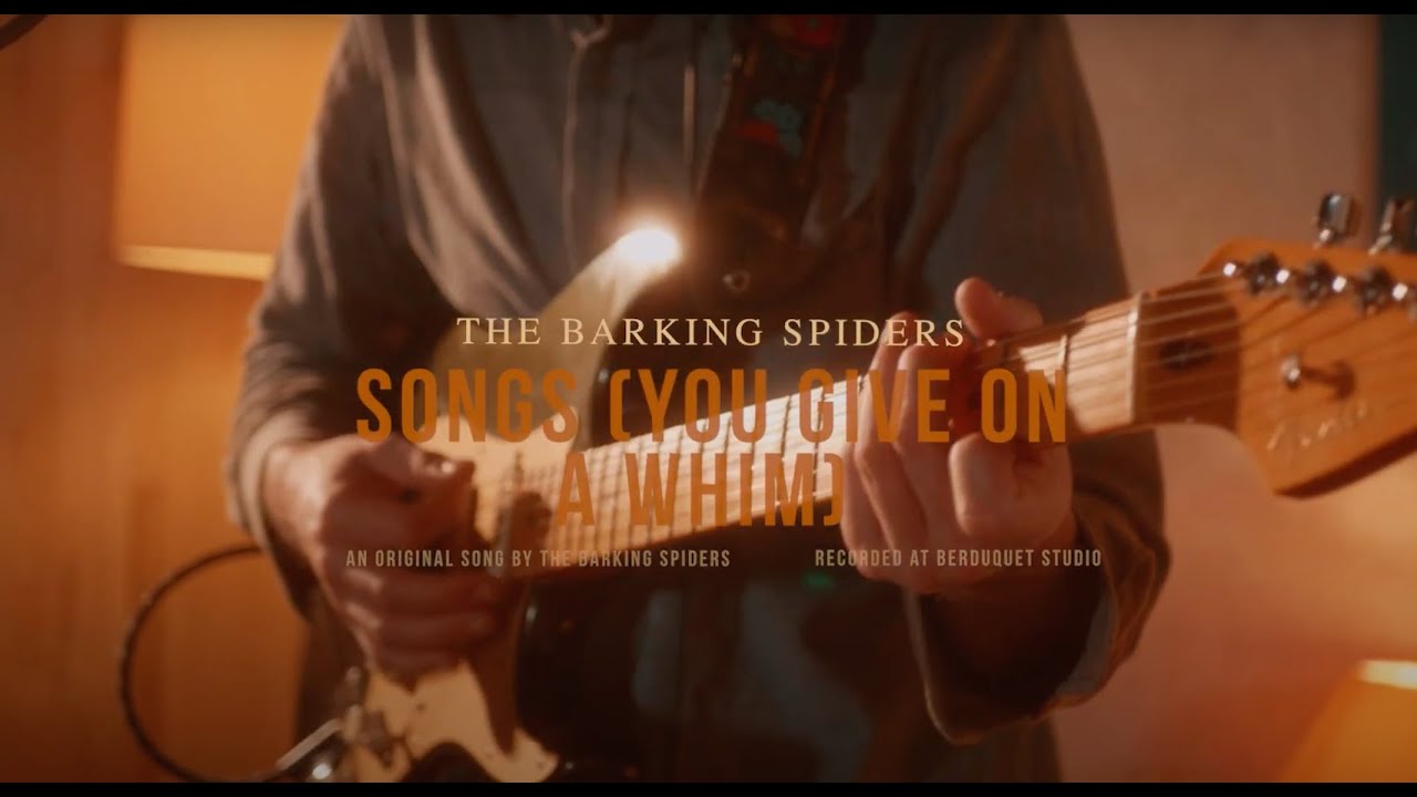 BARKING SPIDERS - Songs (You Give On a Whim) - AFTER FRIDAY SESSIONS