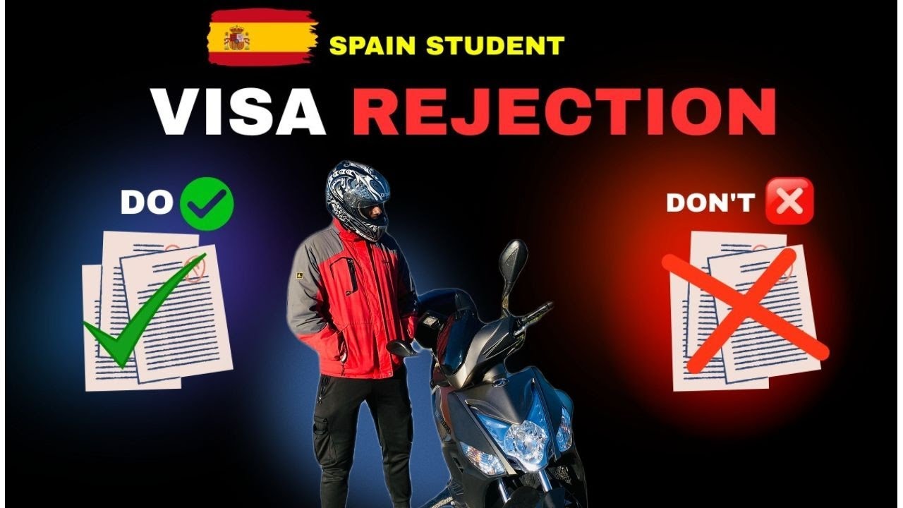 Spain Student Visa Rejection Reasons | Common Questions Asked by Spain Embassy | My visa experience