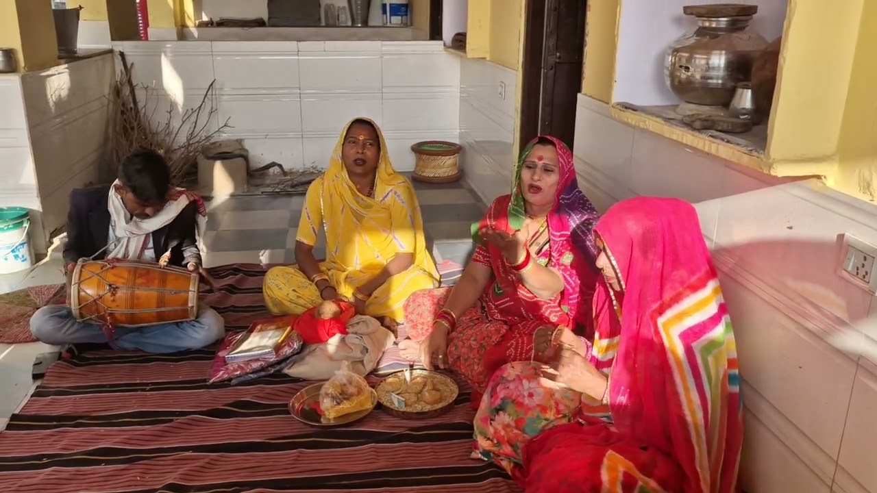 #बधाई लेने आई परी बुआजी #परी बुआजी ने भेरूजी महाराज का बहुत ही शानदार भजन गाया #मारवाडी भजन 