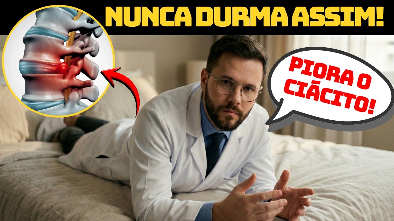 Como Dormir com Dor Ciática | O que FAZER e o que NÃO FAZER Explicados