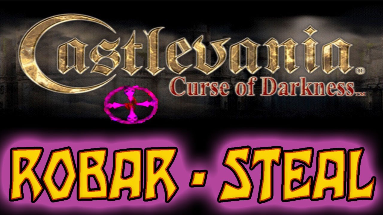 CASTLEVANIA CURSE OF DARKNESS - Robo de materiales a todos los enemigos y bosses incluidos (STEAL)