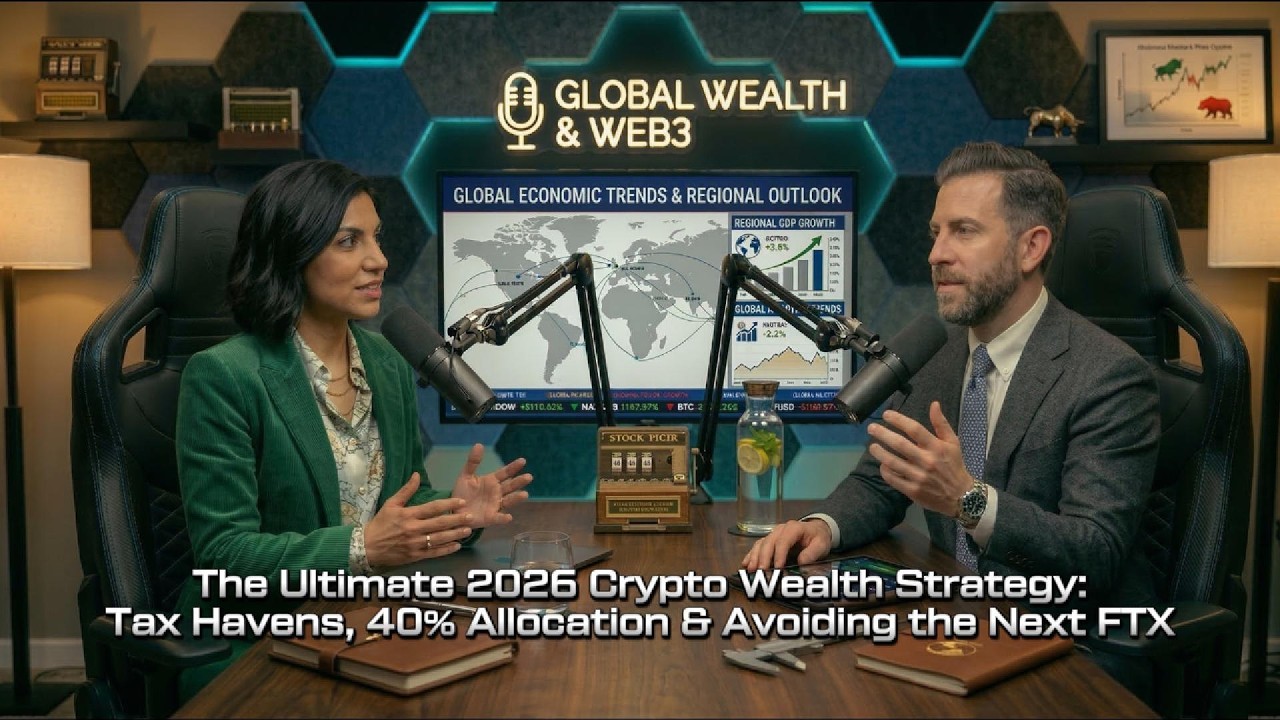 The Ultimate 2026 Crypto Wealth Strategy: Tax Havens, 40% Allocation & Avoiding the Next FTX