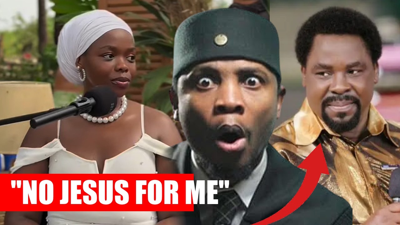VIDEO: Sangoma REJECTS Jesus AFTER going to TB Joshua's Church