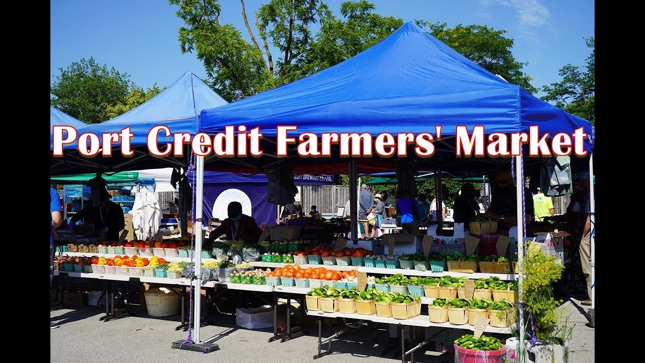 Port Credit Farmers' Market #Gallivanting | CaribbeanPot.com