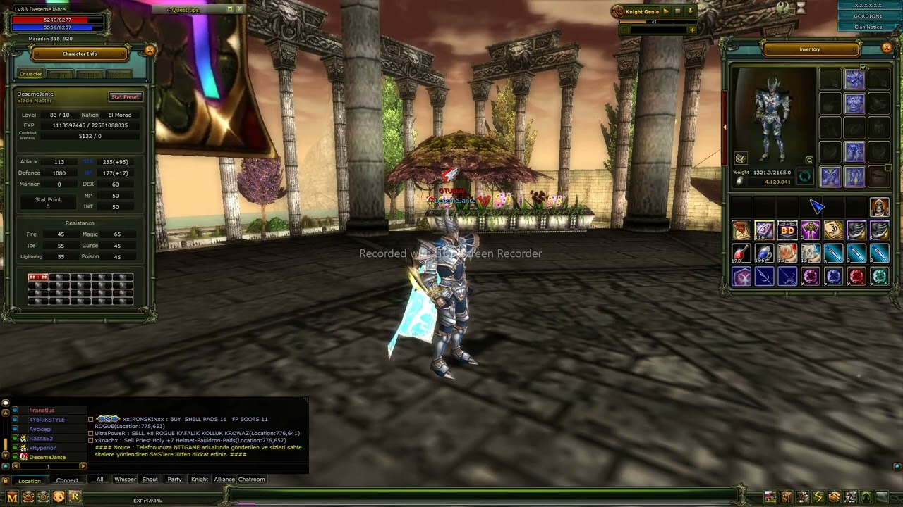 Holy Warrior +7 No Reb Set Features & Bonuses