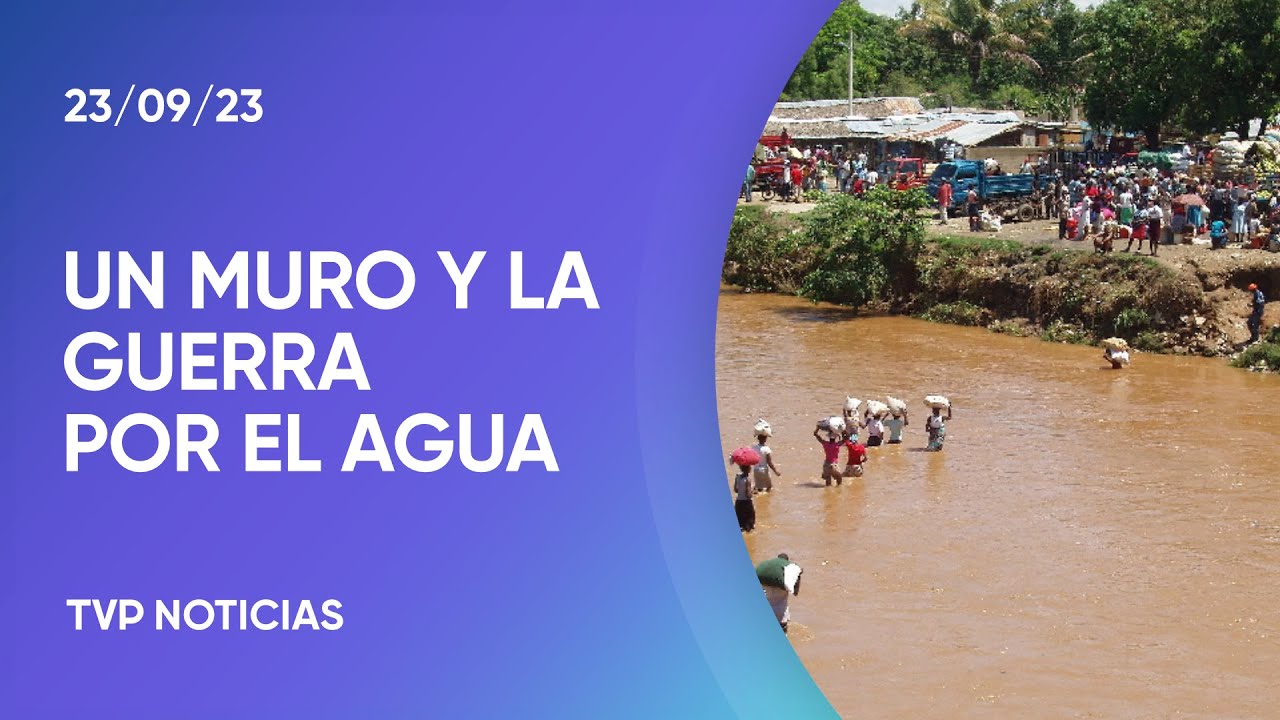 Haití - República Dominicana: pobreza, el conflicto por el río Masacre y otra frontera con un muro