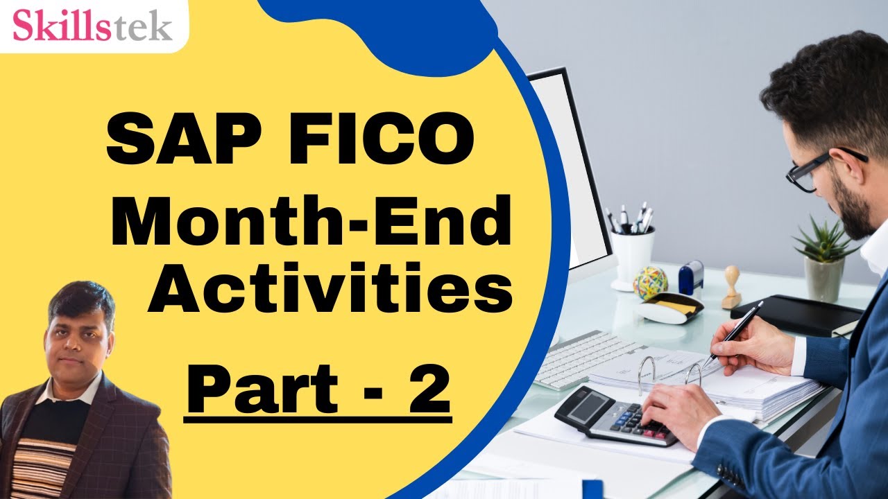 SAP FICO: операции на конец месяца — Часть 2 | Закрытие операций | Расчет незавершенного производ...