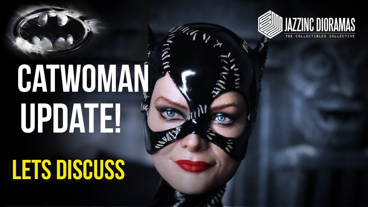 Jazzinc Dioramas -Batman Returns 1/6 Catwoman Action Figure - Update