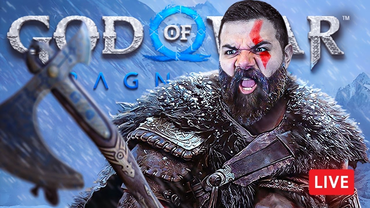 GOD OF WAR: RAGNAROK PLAYTHROUGH (PART 1)