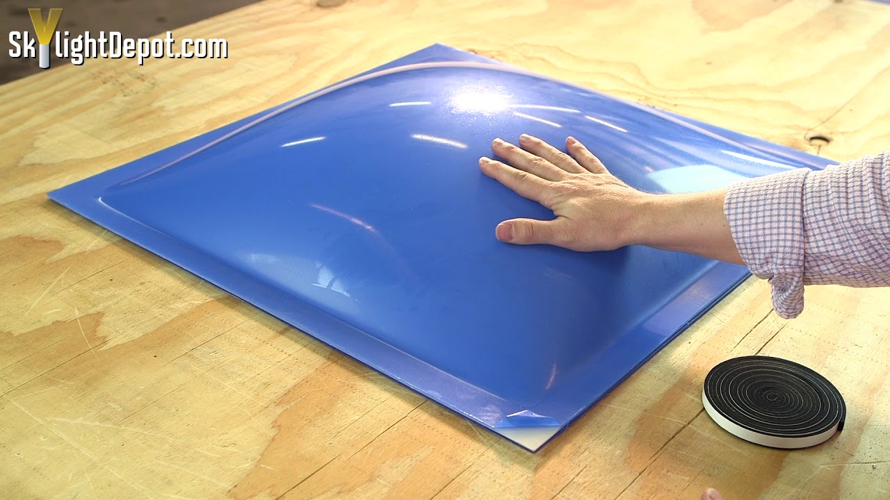 Replacement Skylight Dome Instructional Video