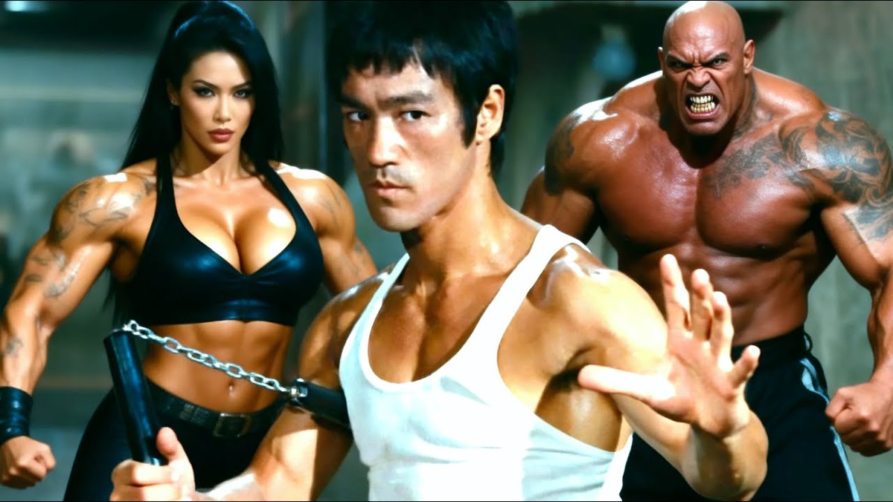 功夫！女惡霸壞事做盡，小伙苦練10年詠春拳，橫掃各大高手惡霸!⚔️TVB | Kung Fu | 功夫 |