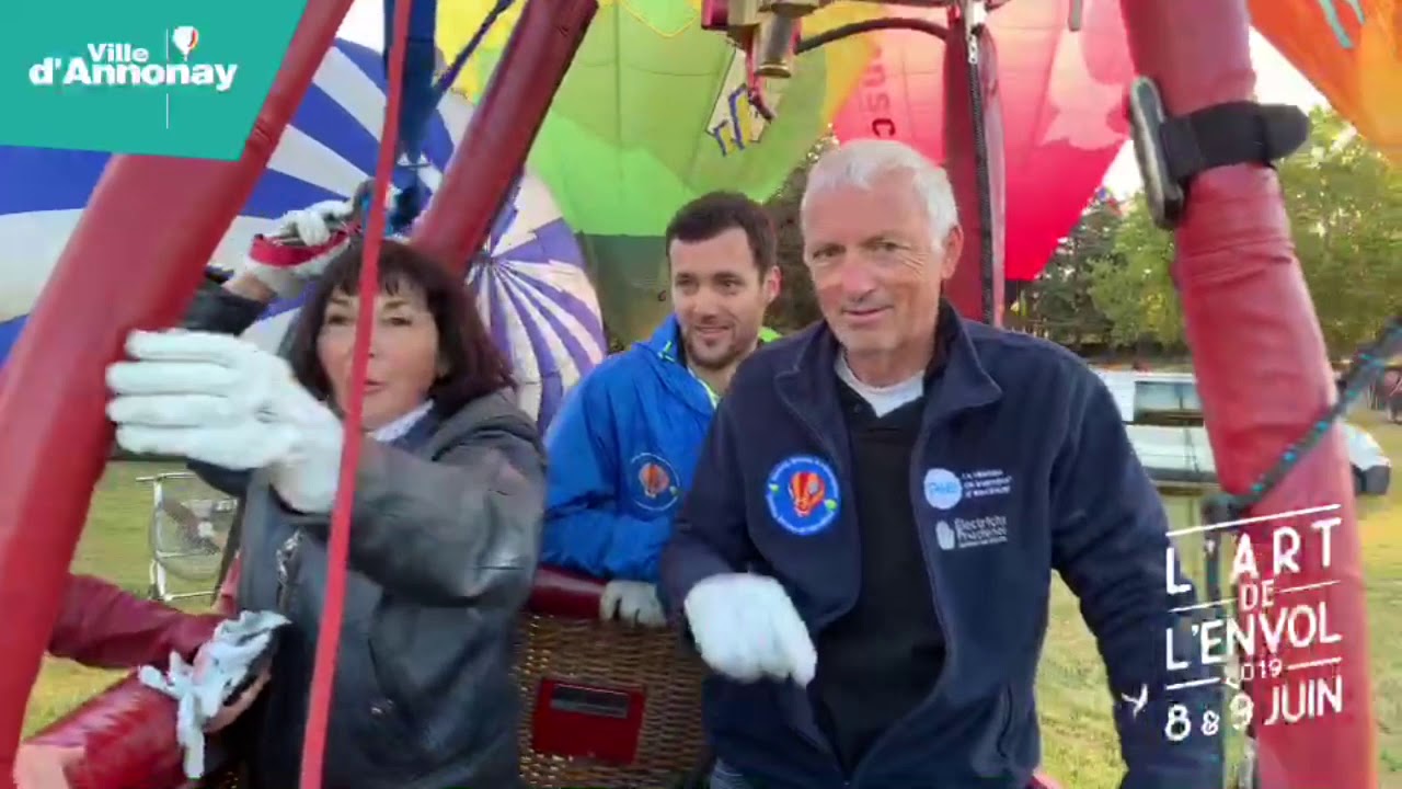 Un vol de montgolfière en direct - Art de l'envol 2019