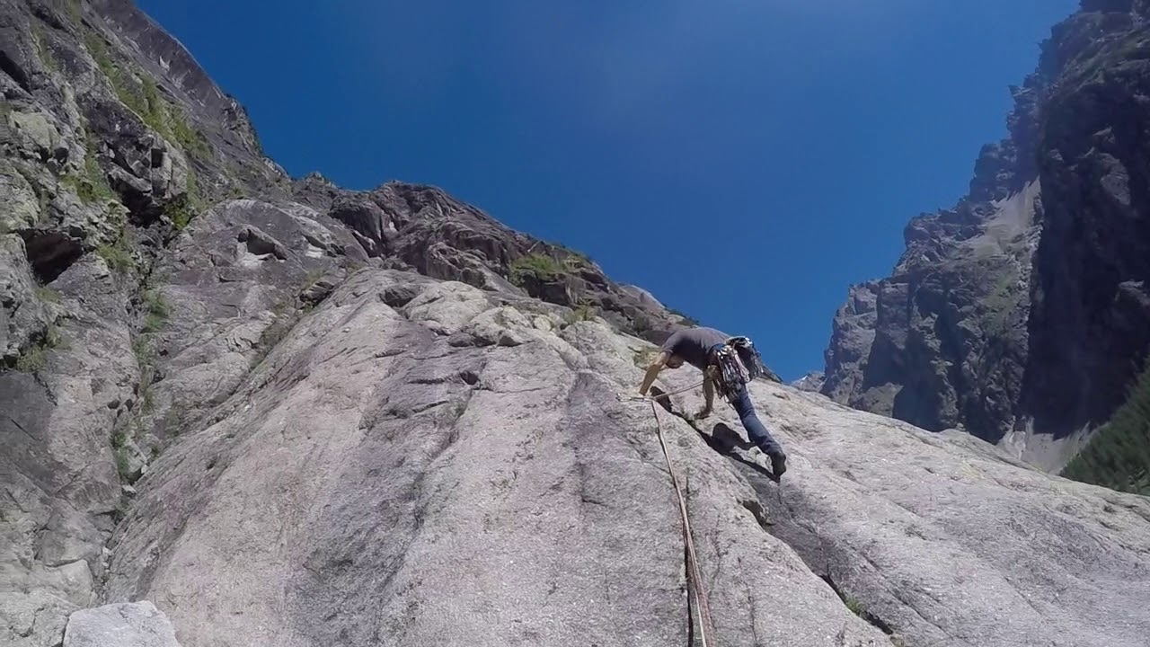 Climbing trip to the French Alps 2017 - Ailefroide - Ecrins Total