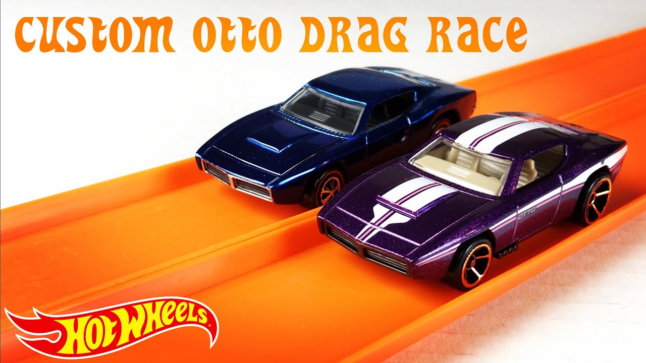Hot Wheels drag race | Custom Otto Drag Race