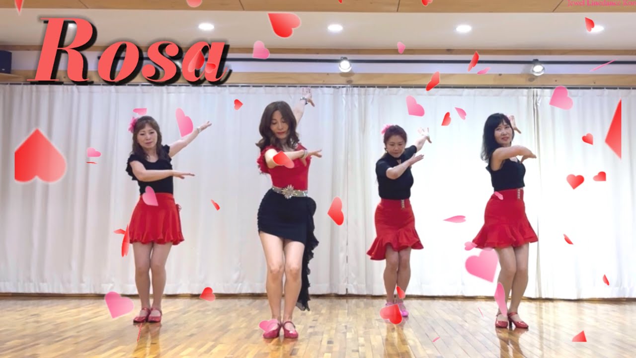 Rosa Linedance/ Intermediate/ 로사 라인댄스