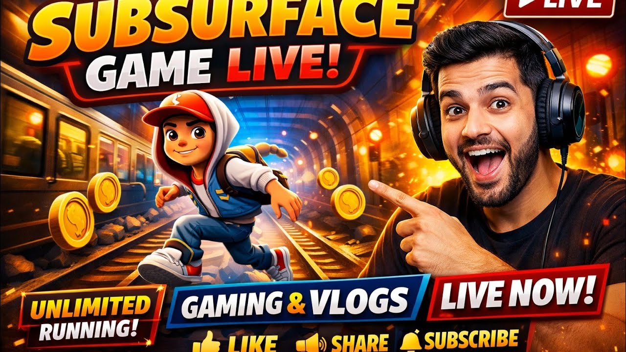 Live Channel promotion 😃😃😃 Unlimited running live