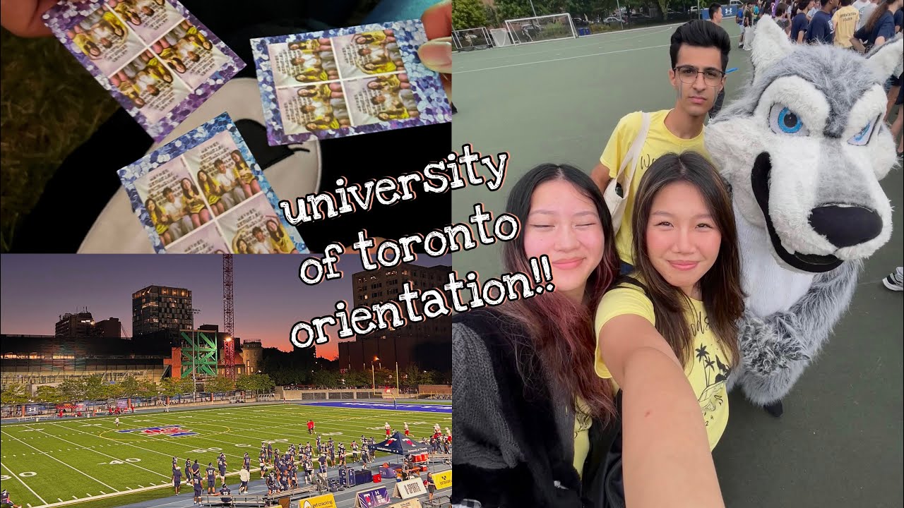 college orientation week ~ university of toronto🙀