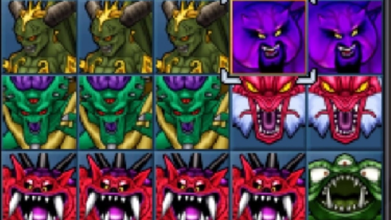 【ジョーカー3 実況】大量のSSランクモンスターをGETする方法 1回20秒！【DQMJ3】