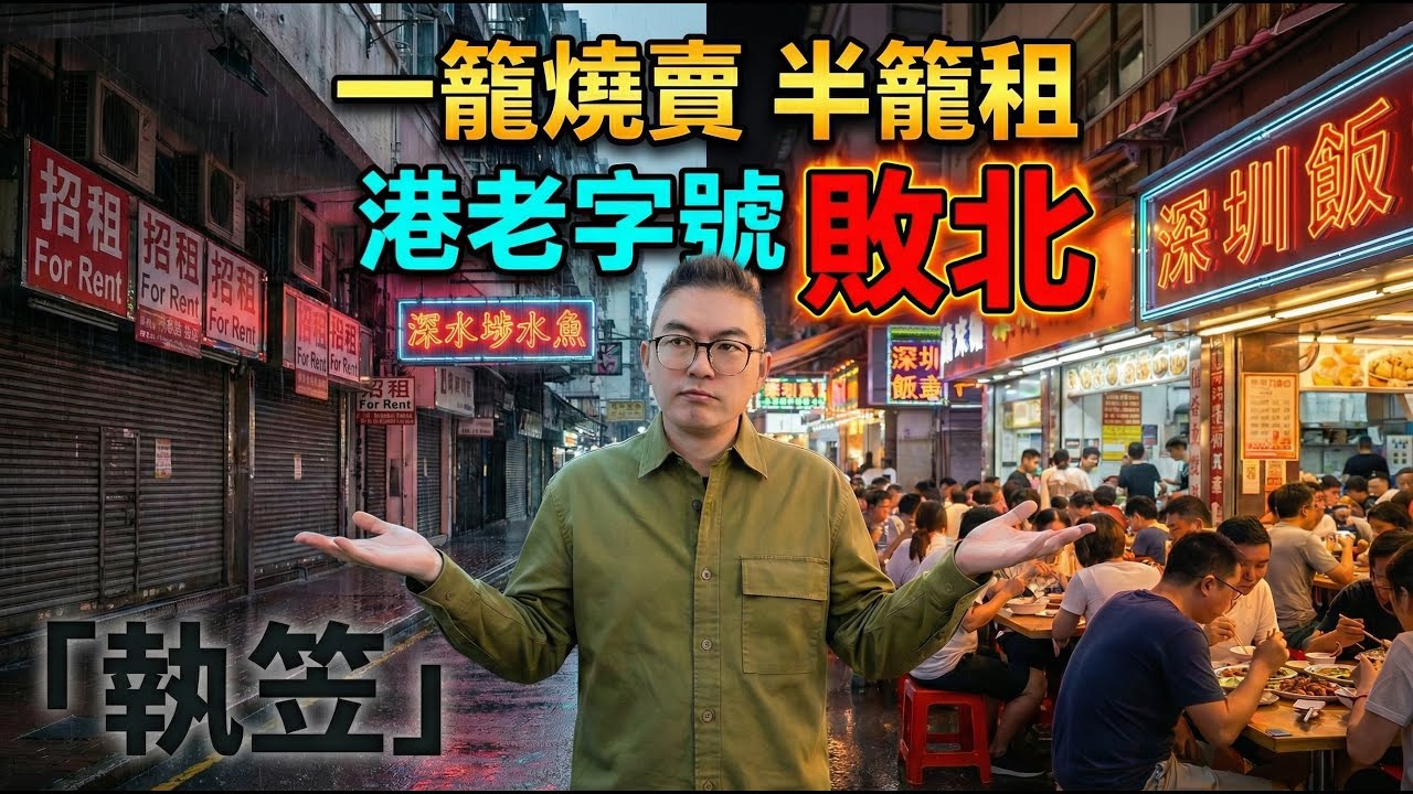 香港「魚缸」穿窿氧氣盡耗，屯門灣仔連環執笠，下一間輪到邊個？揭秘餐飲界「吸血」黑幕