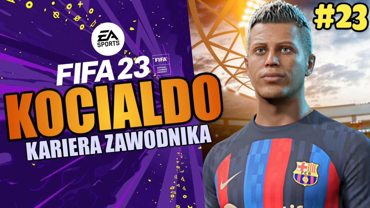 LEPSZY NIŻ ROBERT LEWANDOWSKI? | KARIERA ZAWODNIKA w FIFA 23 [#23] [PS5]