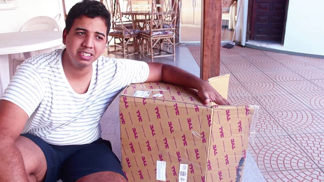 Abrindo um farol fácil - Estufa para abrir farol
