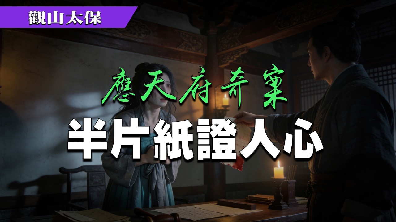 應天府奇案：半片紙證人心 / 觀山太保